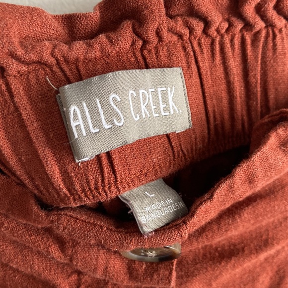 Falls Creek | Paper Bag Skirt - Picture 2 of 7